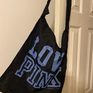 PINK VICTORIA SECRET BAG